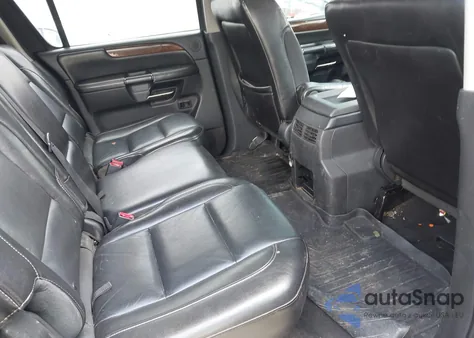 2010 Nissan Armada Platinum из США, поврежденный, VIN 5N1BA0ND1AN619885